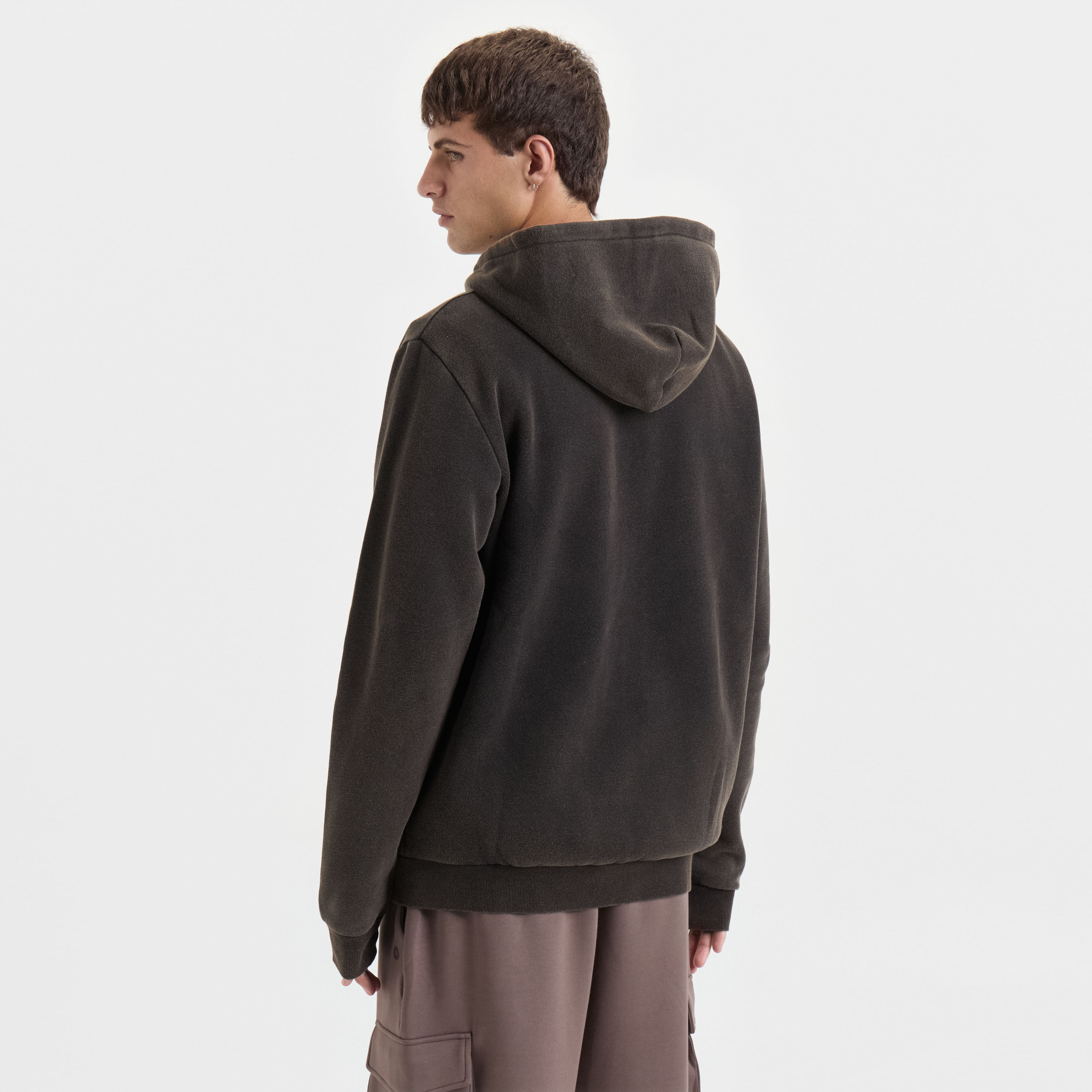 Beyond Limits washed zip hoodie de Atomik — imagen 2